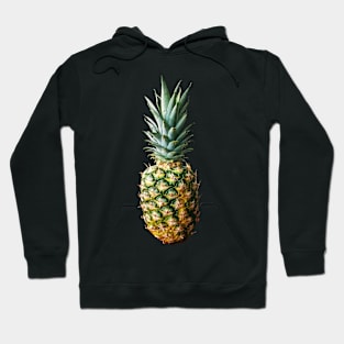 Pineapple photograph Hoodie